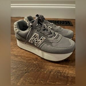 New balance 564 platform shoes size 8